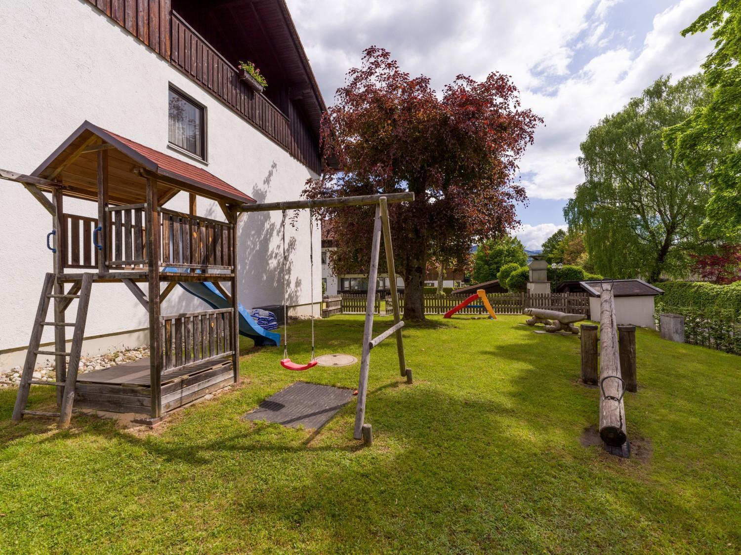Ferienwohnanlage Oberaudorf C7 Mit Hallenbad Und Sauna Luaran gambar